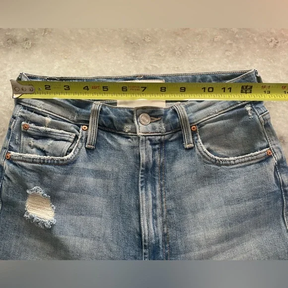 MOTHER SUPERIOR High Waisted Rider Skimp - Picture 9 of 16